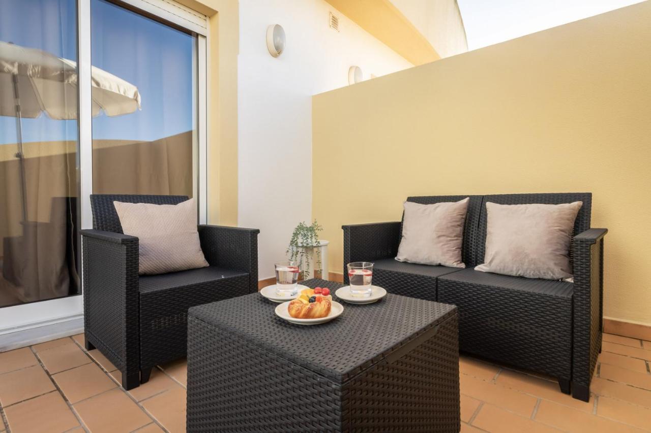 Apartamento Alameda Quarteira Exterior foto